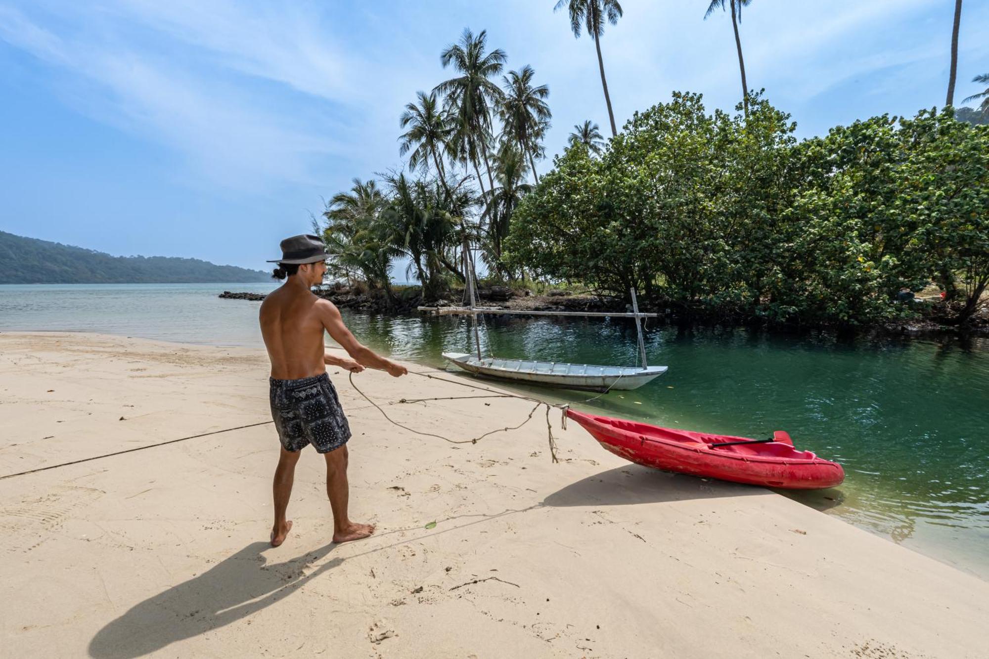 Escape Life Koh Kood Hotell Ko Kut Exteriör bild